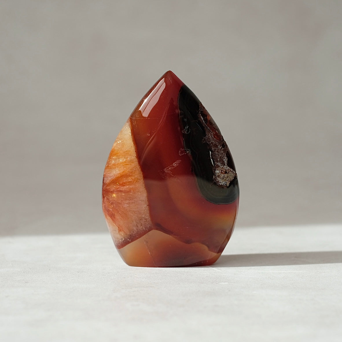 Carnelian Freeform | Carnelian Crystal Flame