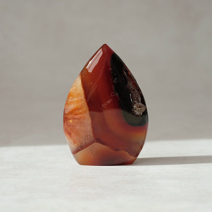 Carnelian Freeform | Carnelian Crystal Flame