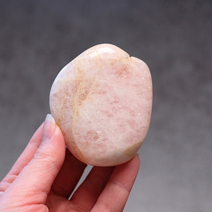 Australian Morganite Crystal Freeform | Pink Beryl