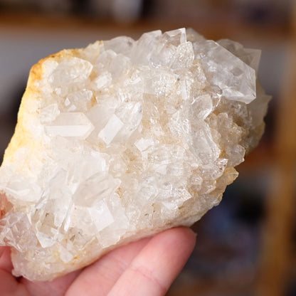Himalayan Quartz Cluster | Clear Quartz Crystal Specimen