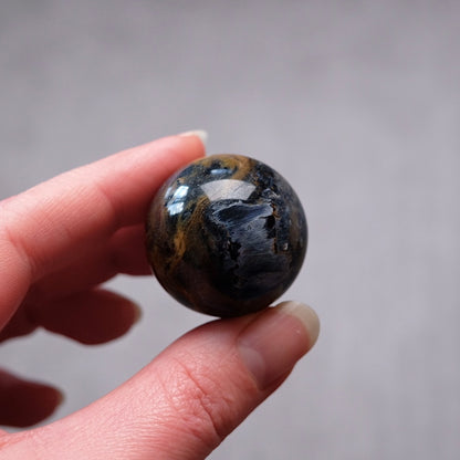 Pietersite Crystal Sphere | Rare Pietersite Sphere