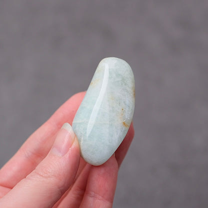 Australian Aquamarine | Polished Aquamarine Crystal