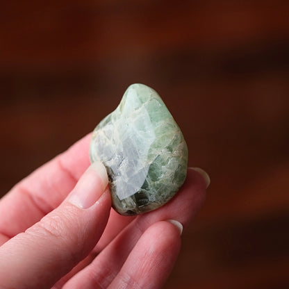 Australian Aquamarine Freeform | Polished Aquamarine Crystal
