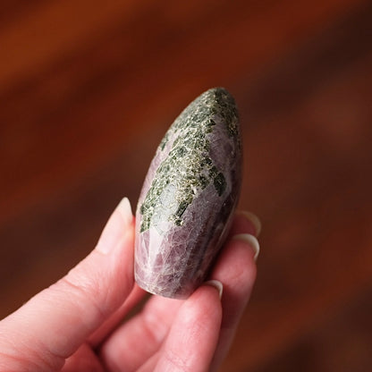 Purple Anhydrite Freeform | Polished Crystal Freeform