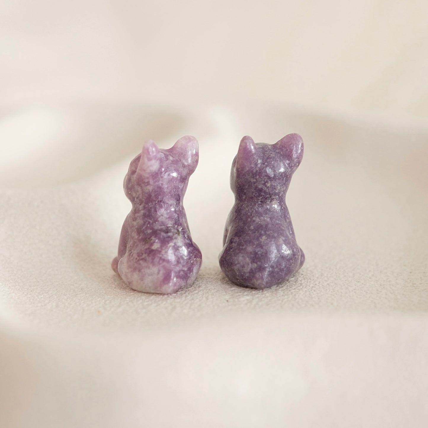 French Bulldog Crystal Carvings | Mini Crystal Dog