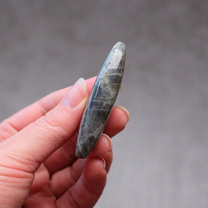 Labradorite Stone | Pink & Orange Labradorite Crystal Freeform