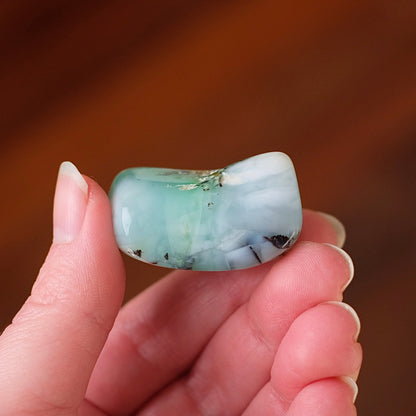 Australian Chrysoprase Freeform | Polished Chrysoprase Crystal