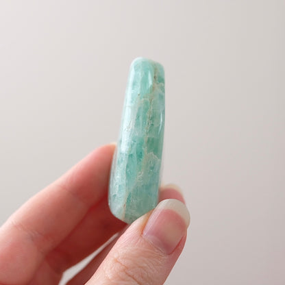 Australian Aquamarine Freeform | Polished Aquamarine Crystal
