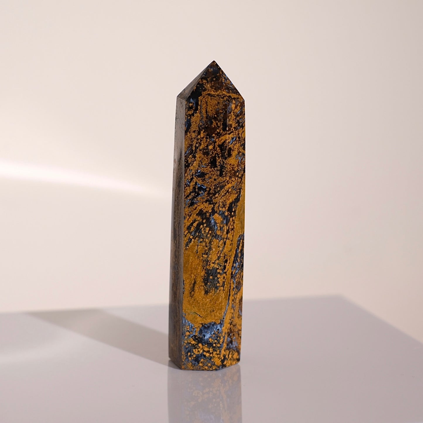Rare Pietersite Point | Pietersite Crystal Tower