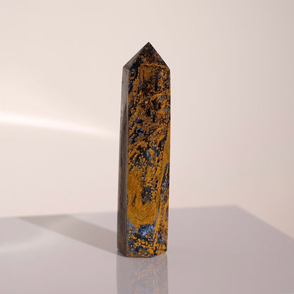 Rare Pietersite Point | Pietersite Crystal Tower