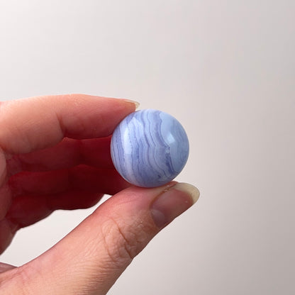Blue Lace Agate Sphere | Lace Agate Crystal Sphere
