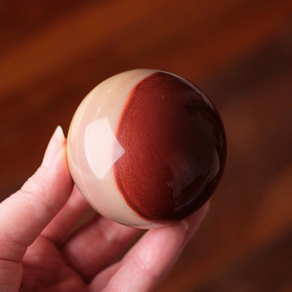 Mookaite Sphere | Mookaite Jasper Crystal Sphere