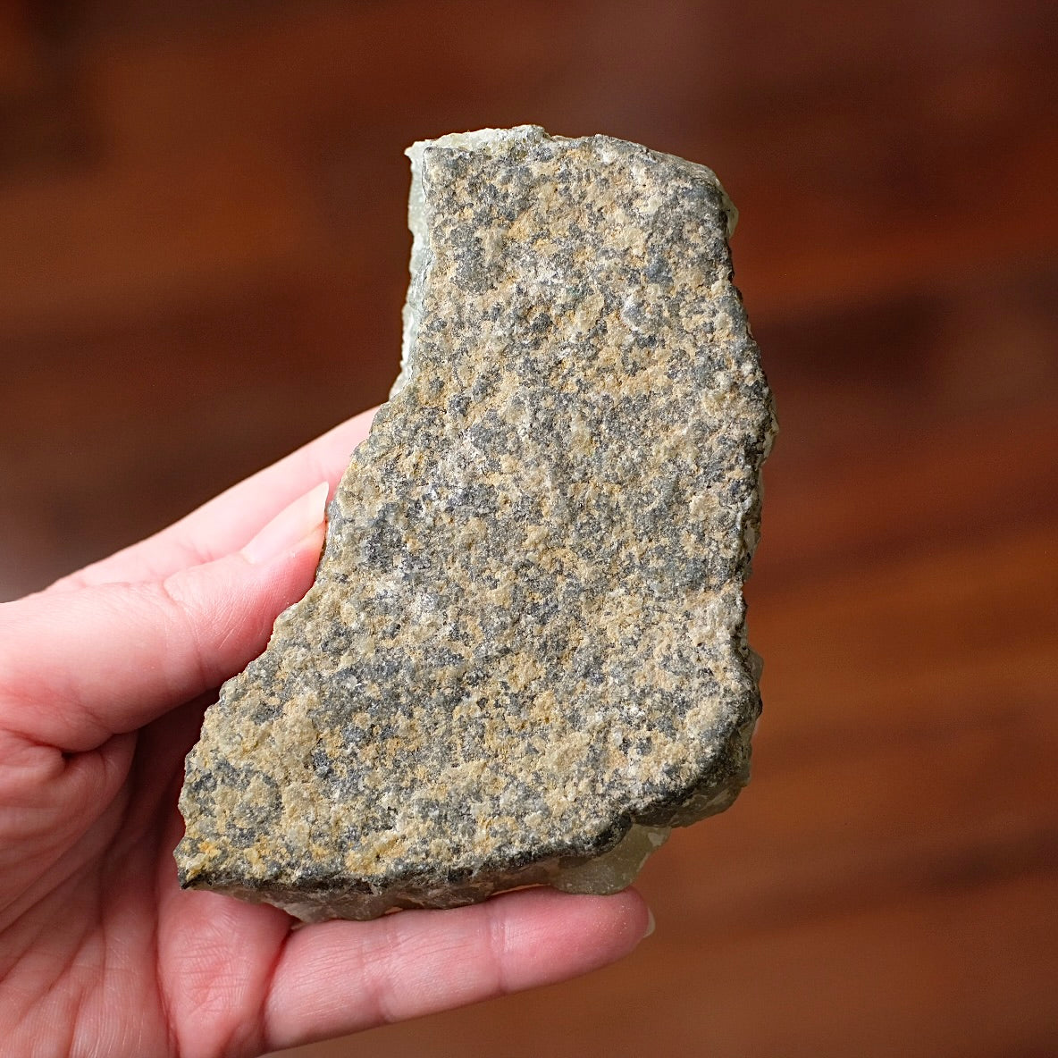 Prehnite Specimen | Large Prehnite Natural Crystal Cluster