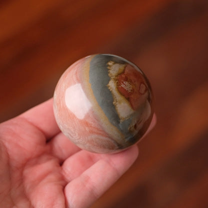 Polychrome Jasper Sphere | Jasper Crystal Sphere