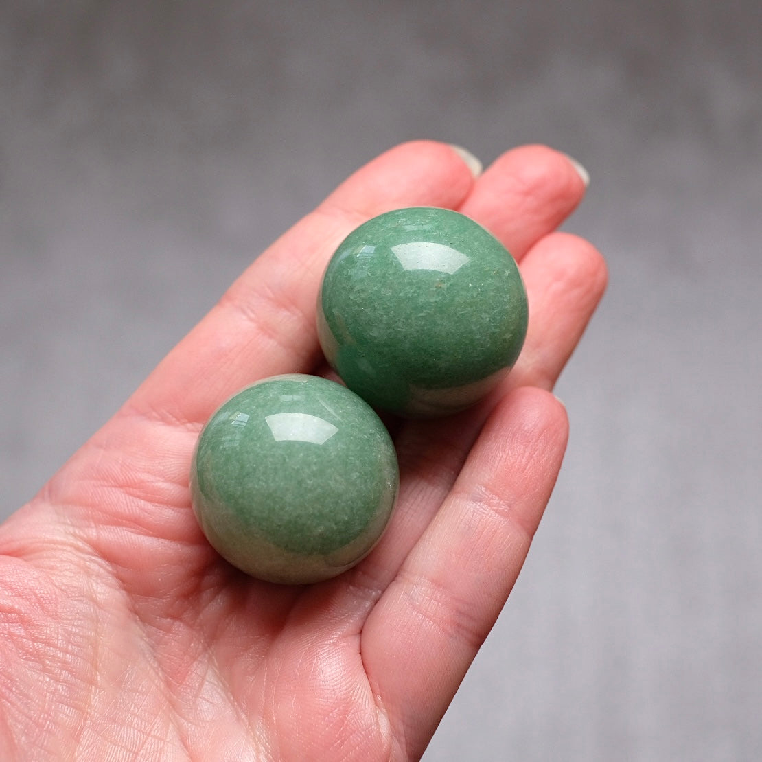 Green Aventurine Sphere | Aventurine Crystal Sphere