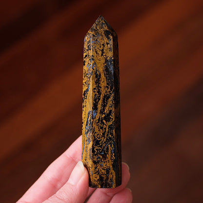 Rare Pietersite Point | Pietersite Crystal Tower
