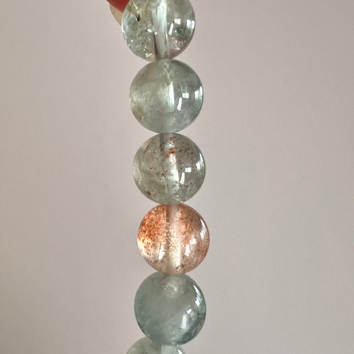 Rare Arusha Sunstone Bracelet | Beryl + Sunstone Crystal Bracelet