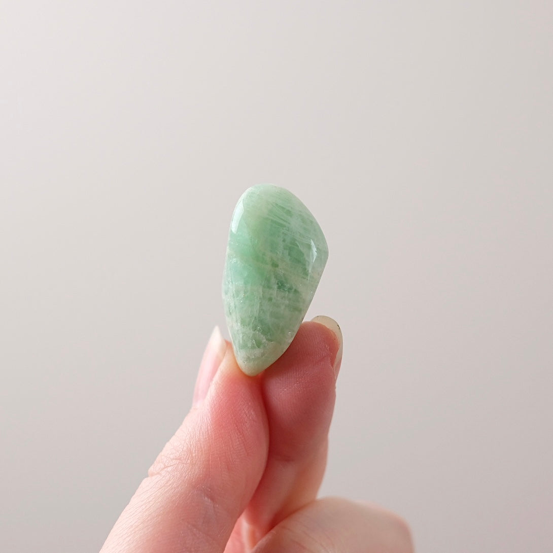 Australian Aquamarine Tumble | Polished Aquamarine Crystal