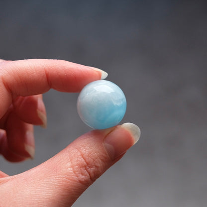 Larimar Crystal Sphere | High Grade Larimar Sphere