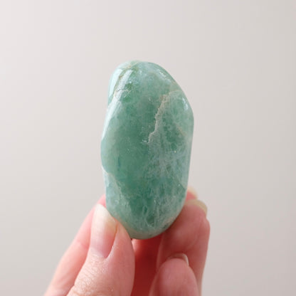 Australian Aquamarine Freeform | Polished Aquamarine Crystal