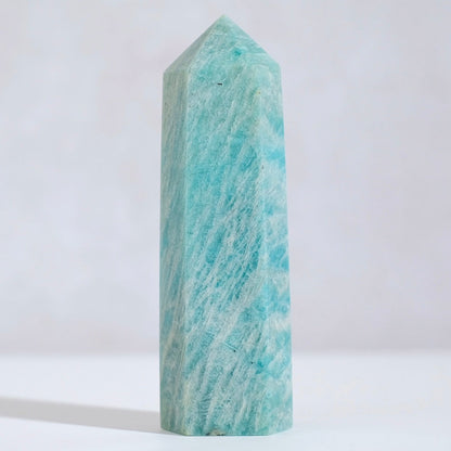 Amazonite Point | Pretty Amazonite Crystal Tower