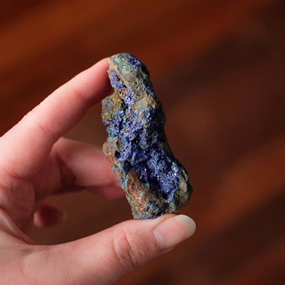 Azurite Malachite Specimen | Azurmalachite Raw Crystal