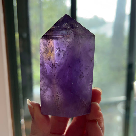 Ametrine Tower | Ametrine Crystal Point
