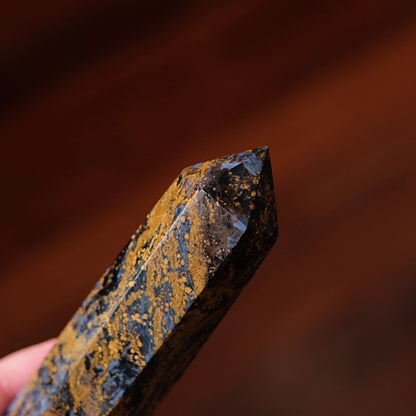 Rare Pietersite Point | Pietersite Crystal Tower