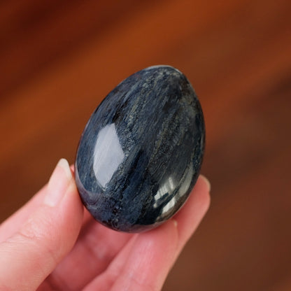 Rare Russian Rhodusite Egg | Dianite Crystal Egg Carving