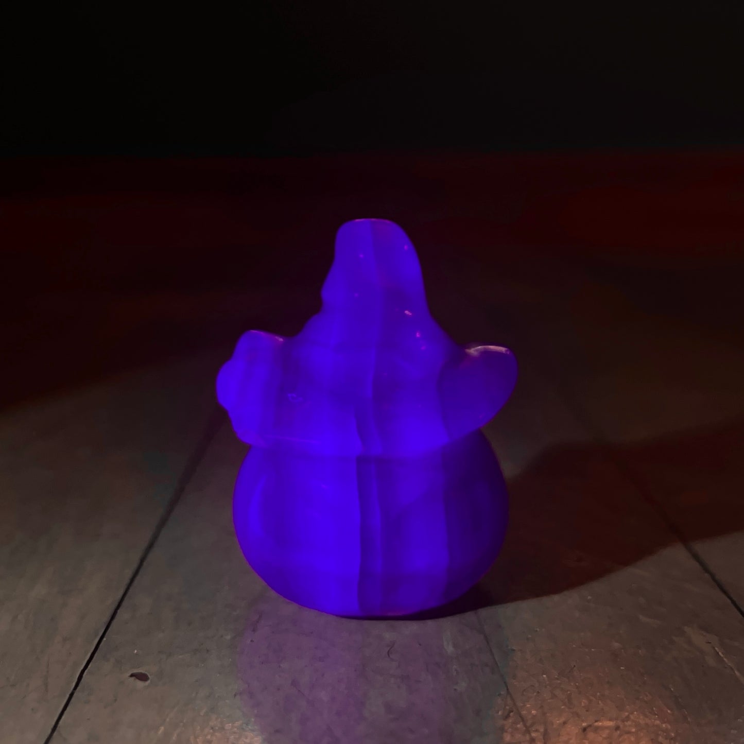 Yttrium Fluorite Pumpkin Carving | Halloween Jack O Lantern Pumpkin