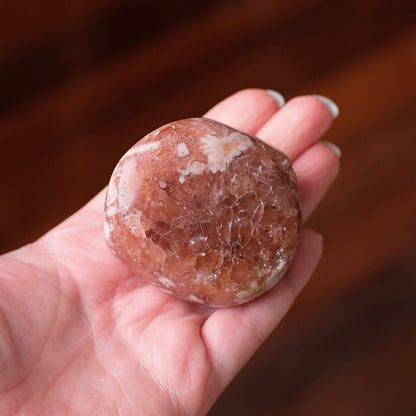 Raspberry Pink Amethyst | Polished Pink Amethyst Crystal Freeform 5