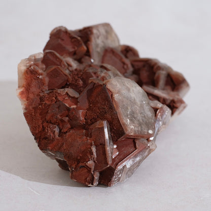 Chocolate Calcite Specimen | Calcite Crystal Cluster