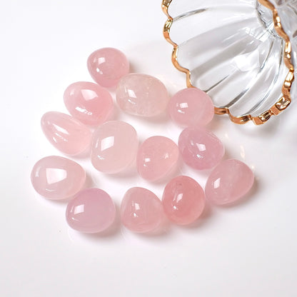 Rose Quartz Tumbles | Star Rose Quartz Tumbled Crystal