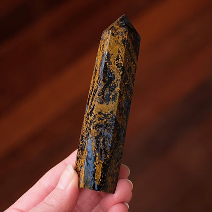 Rare Pietersite Point | Pietersite Crystal Tower