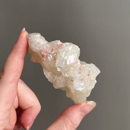 Apophyllite Cluster | Raw Apophyllite Crystal Cluster