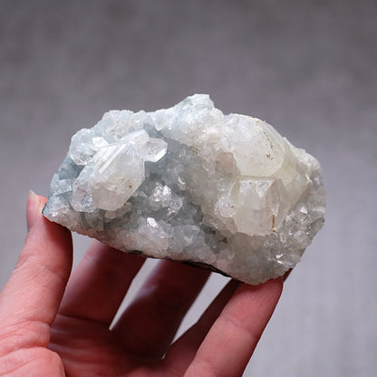 Apophyllite Cluster | Raw Apophyllite Crystal Cluster