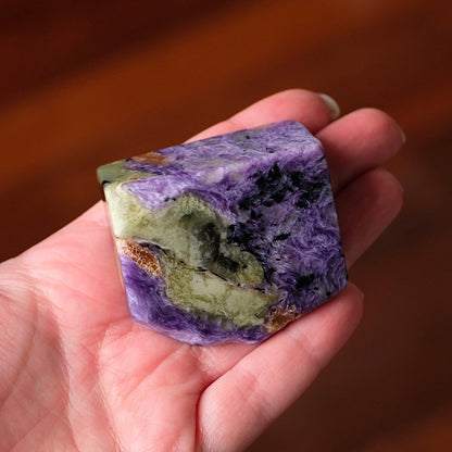 Charoite Freeform | Charoite Crystal Freeform