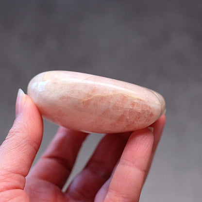 Australian Morganite Crystal Freeform | Pink Beryl