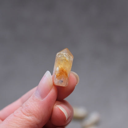 Mini Citrine Points | Cute Citrine Crystal Points