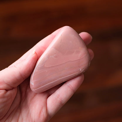 Australian Pink Opal Freeform | Polished Pink Mookaite