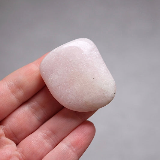 Australian Morganite Crystal Freeform | Pink Beryl