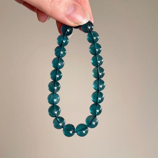 Blue Fluorite Bracelet | High Quality Fluorite Crystal Bracelet