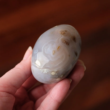 Jumbo Agate Palm | Agate Crystal Palm Stone