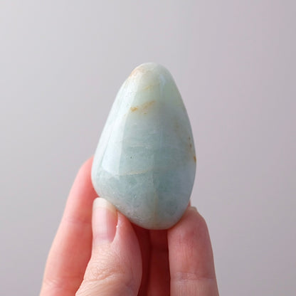 Australian Aquamarine | Polished Aquamarine Crystal