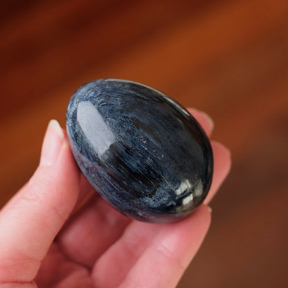 Rare Russian Rhodusite Egg | Dianite Crystal Egg Carving