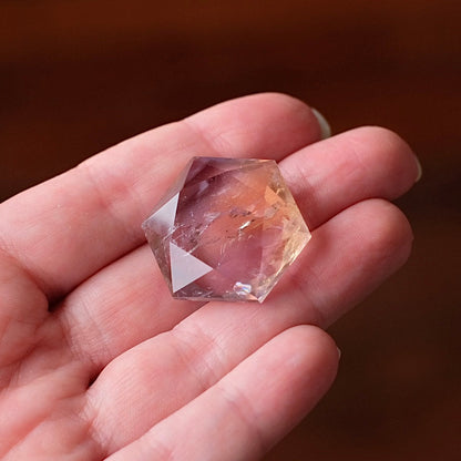 Ametrine Hexagon | Crystal Jewel | Star of David