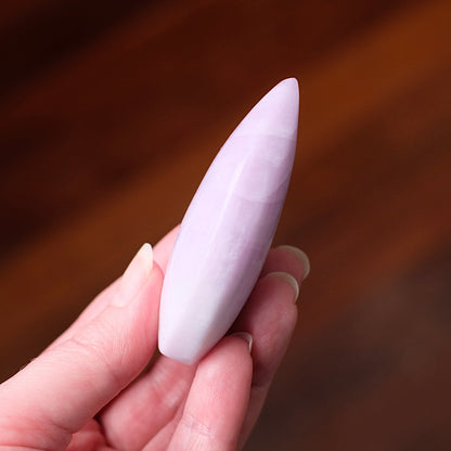 Flashy Kunzite Freeform | Polished Kunzite Flame