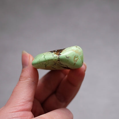 Lime Magnesite | Lemon Chrysoprase Crystal Freeform