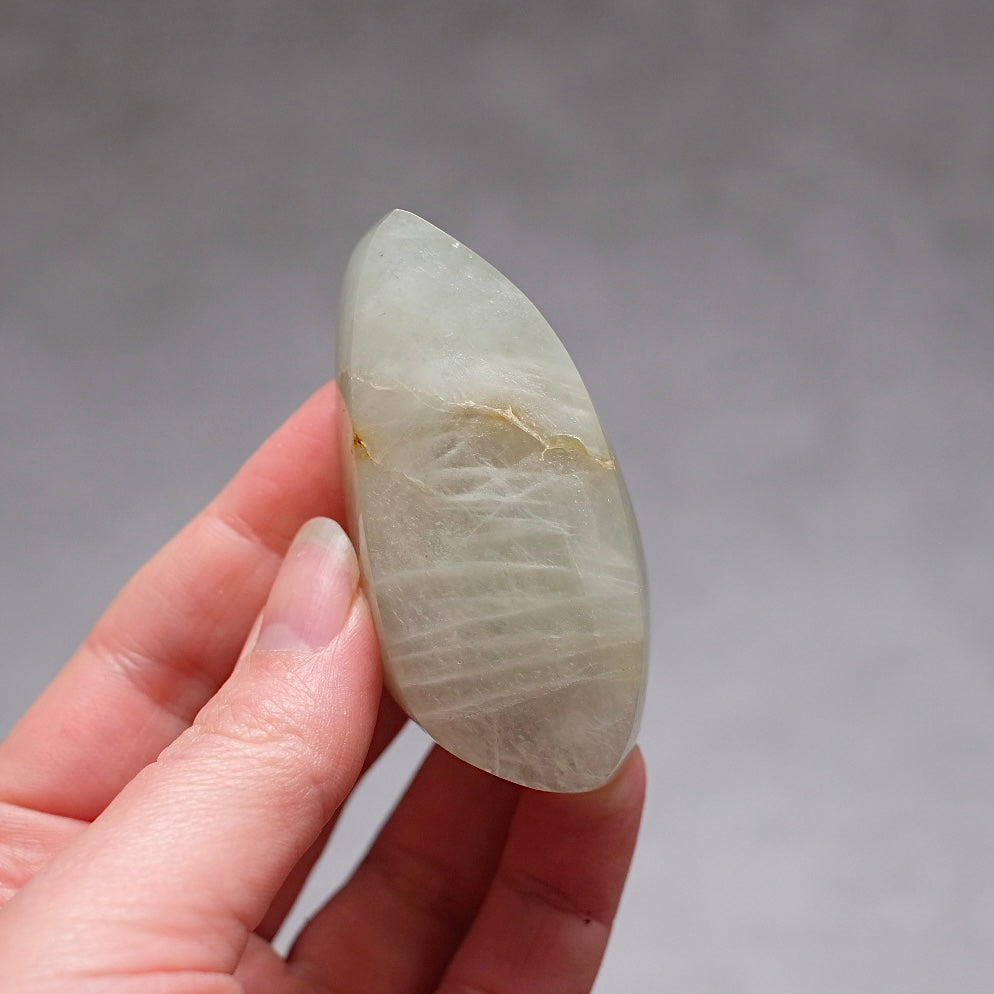 Flashy Aquamarine Freeform | Polished Aquamarine Crystal