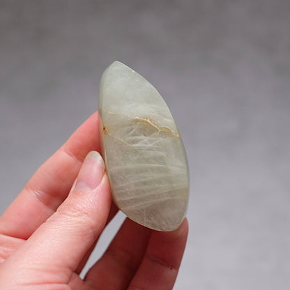Flashy Aquamarine Freeform | Polished Aquamarine Crystal